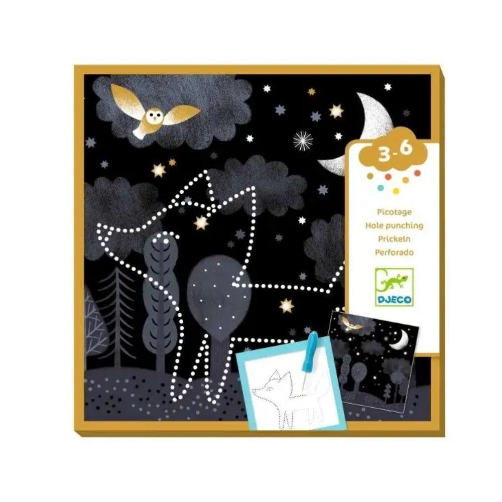 Djeco - Basteln 3-6: Prickeln Djeco - Basteln 3-6: Prickeln