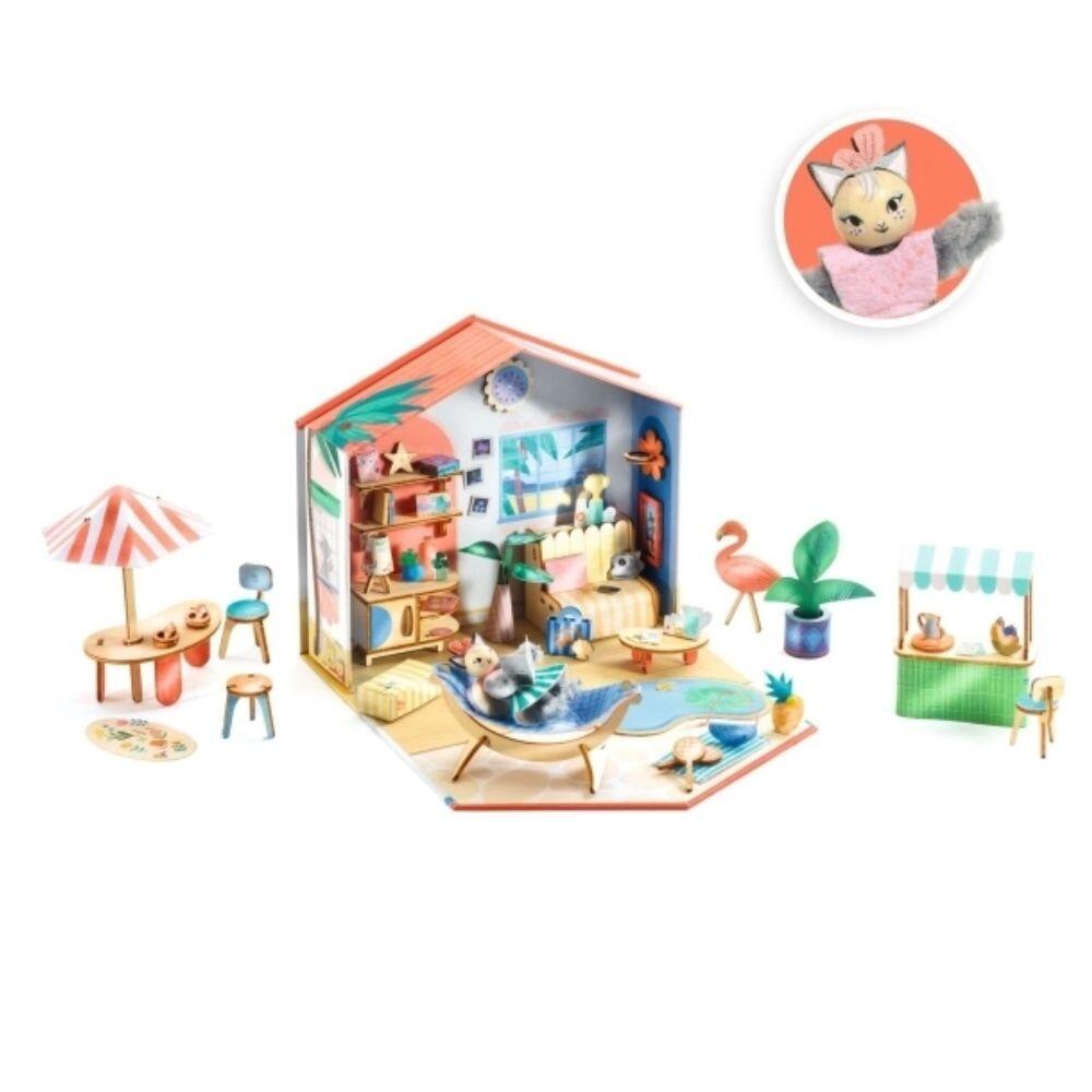 Djeco - DIY: Puppenhaus Mi House Mia