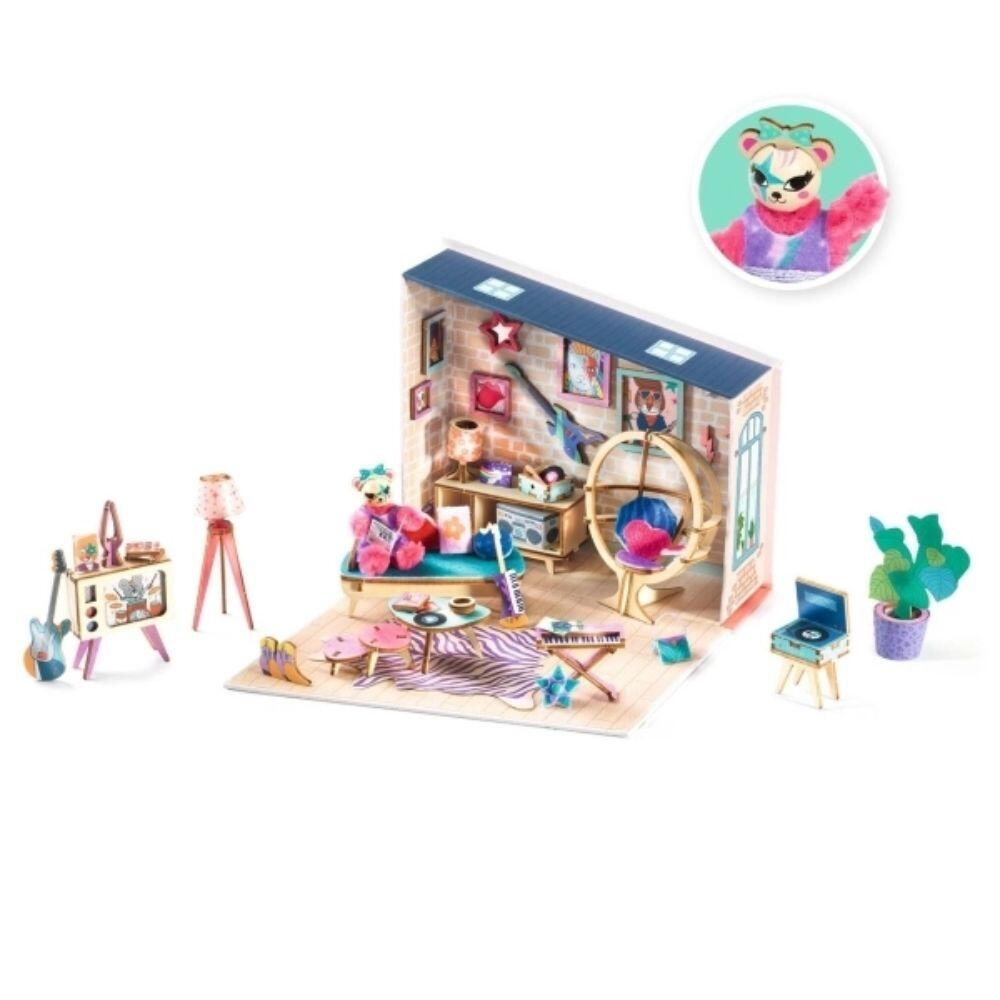 Djeco - DIY: Puppenhaus Mi House Stella