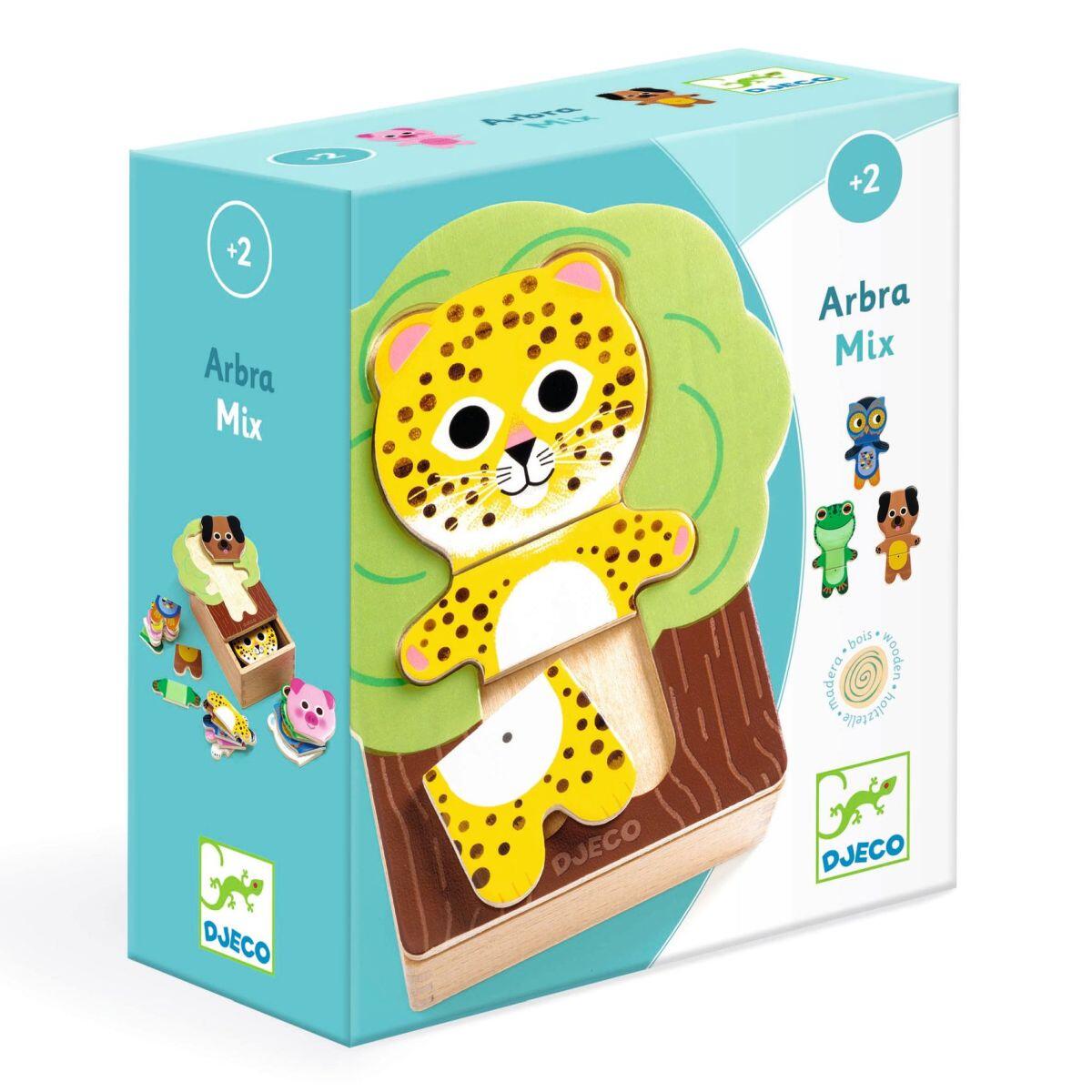 Djeco - DJECO Holzpuzzle Arbramix