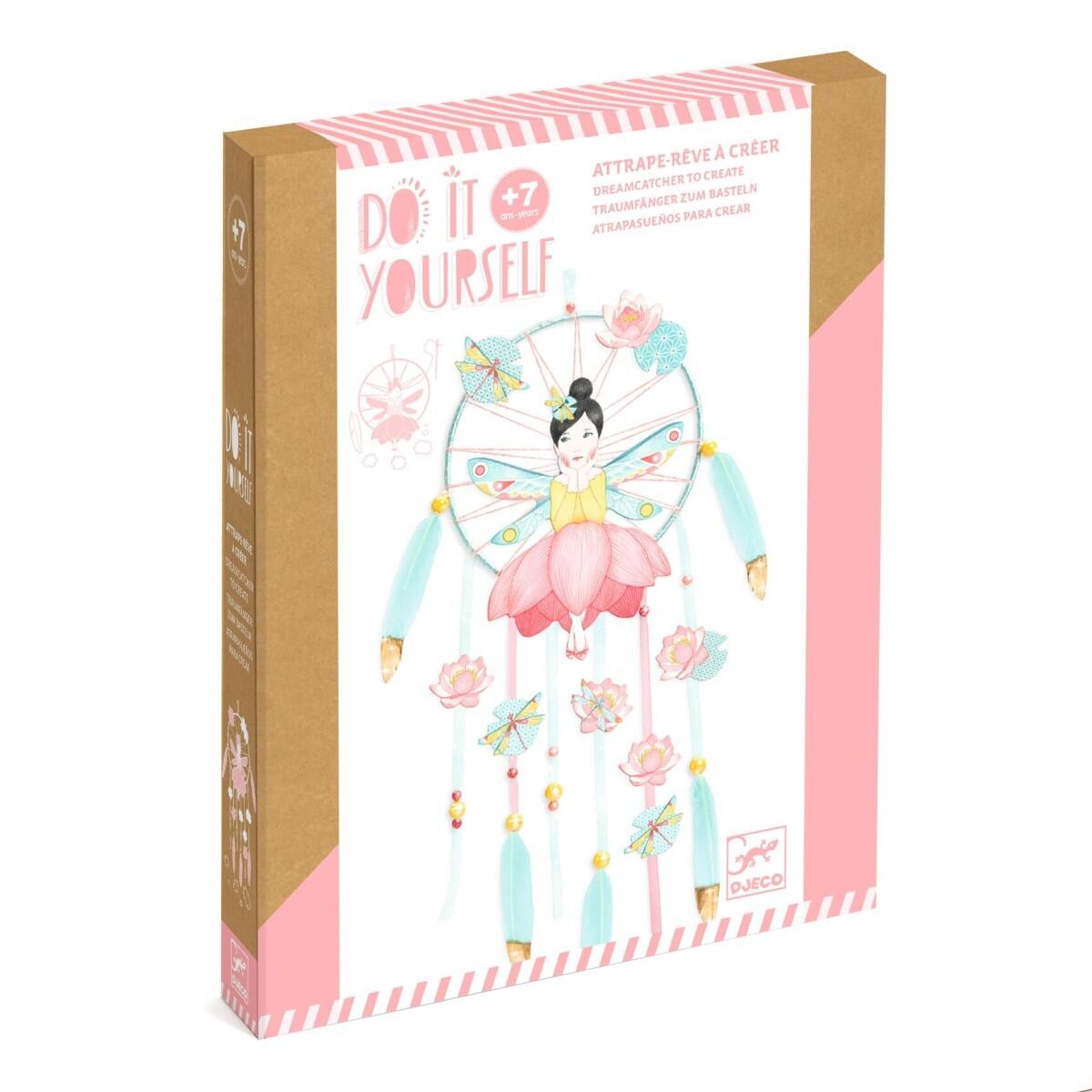 DJECO DIY Traumfänger zum Basteln - Lotusfee DJECO DIY Traumfänger zum Basteln - Lotusfee