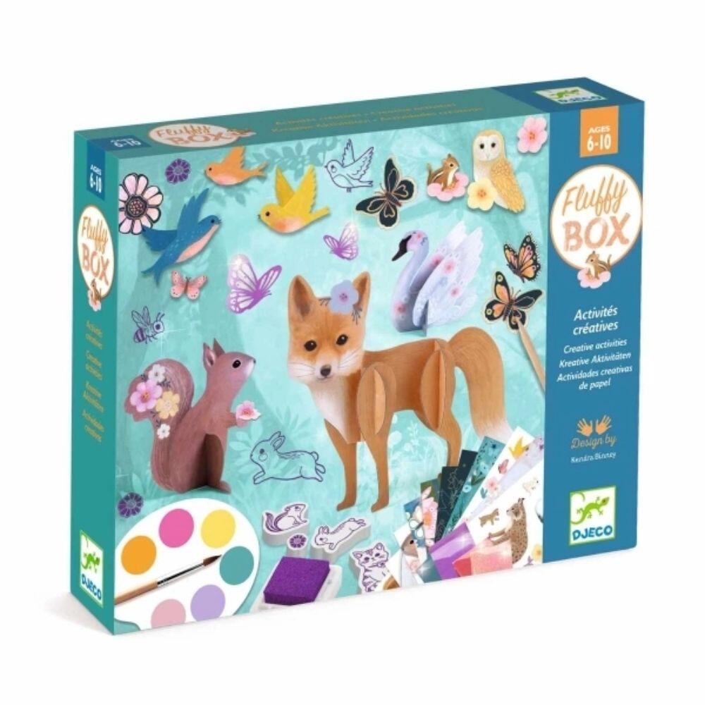 Djeco - Djeco - Multi-Activity Kit Waldtiere