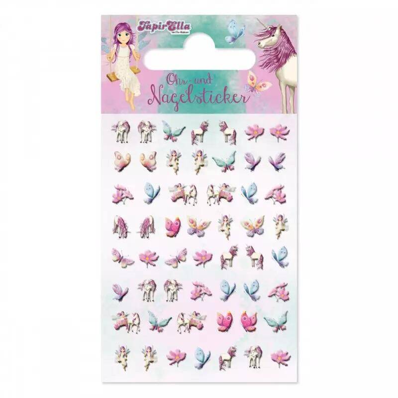 Lutz Mauder - Sticker Nägel / Ohr Einhorn und Elfe