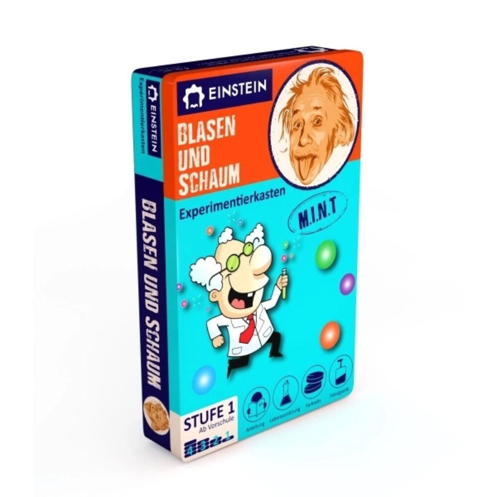 Djeco - Einstein Experimentierkasten - Blasen und Schaum Djeco - Einstein Experimentierkasten - Blasen und Schaum