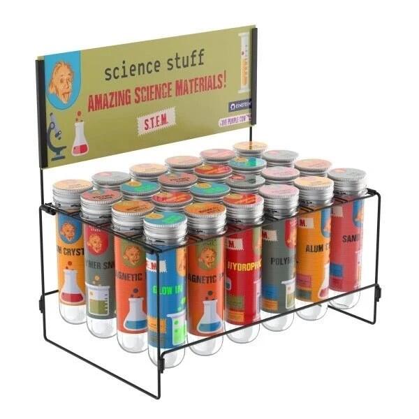 Djeco - Einstein Reagenzglas Magnetische Knete