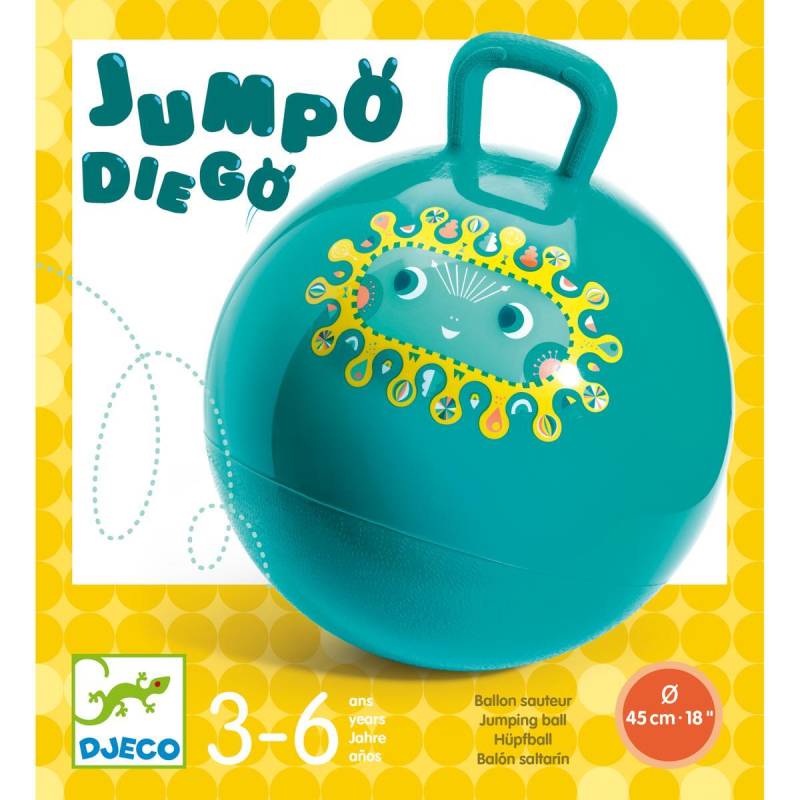 Djeco - Hüpfball / Jumpo Diego