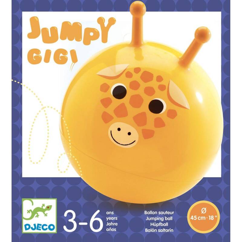 Djeco - Hüpfball Jumpy Gigi
