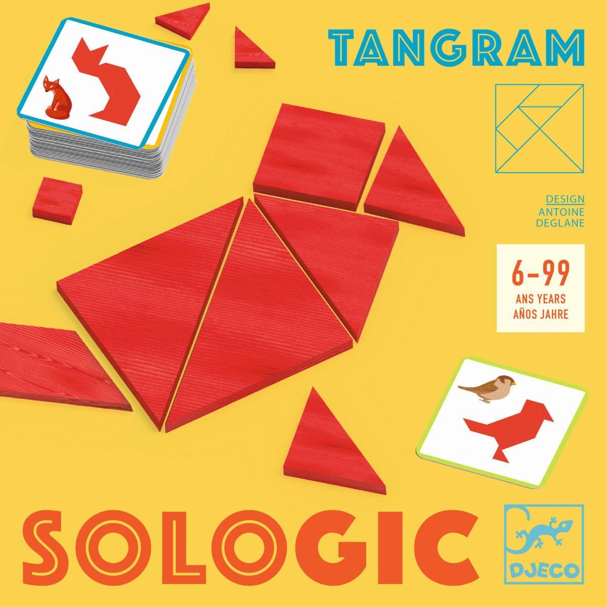 Djeco - Knobelspiel Tangram