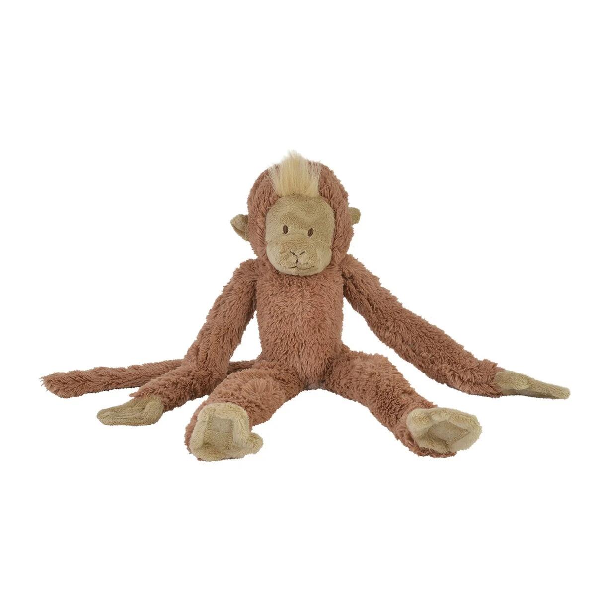 Djeco - Kuscheltier Affe / braun - beige sortiert / M