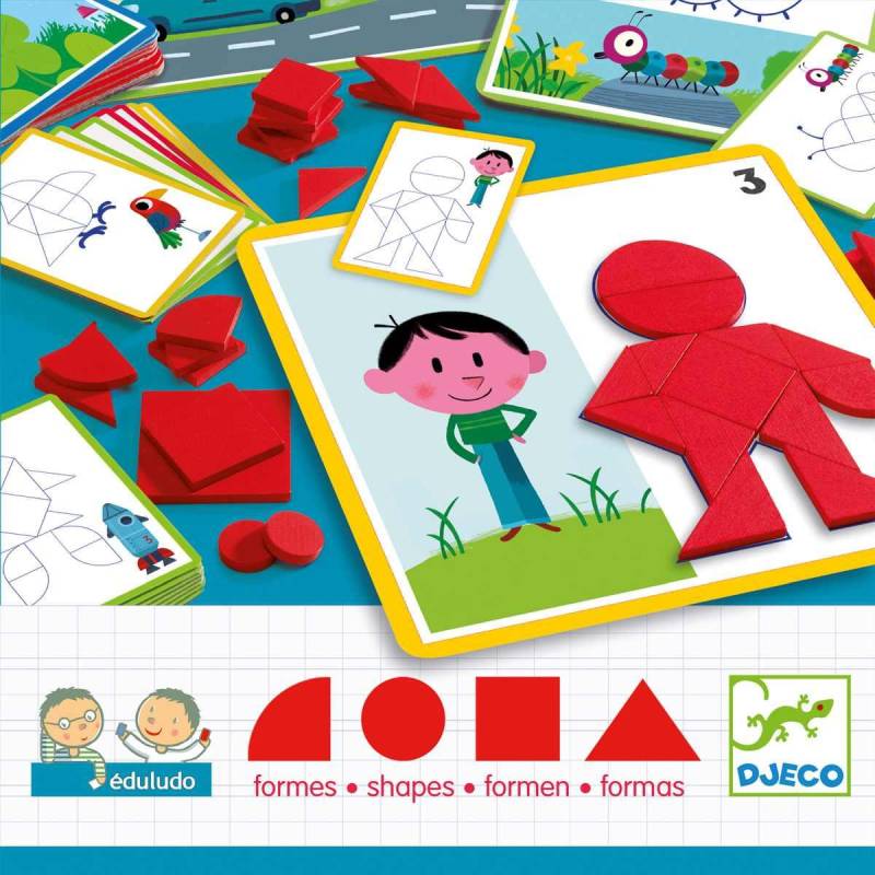 Djeco - Lernspiel Formen Djeco - Lernspiel Formen