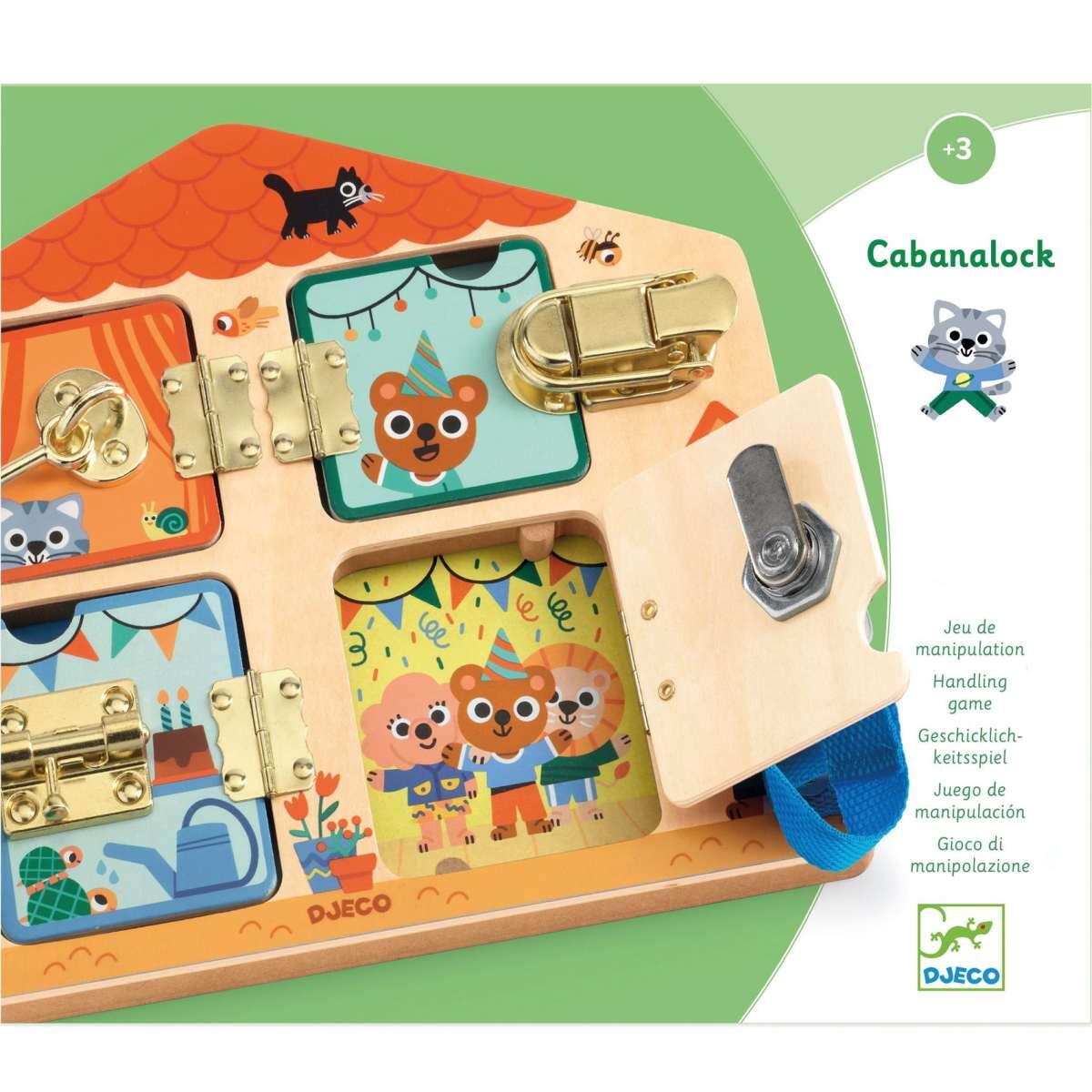 Djeco - Lernspiele Cabanalock