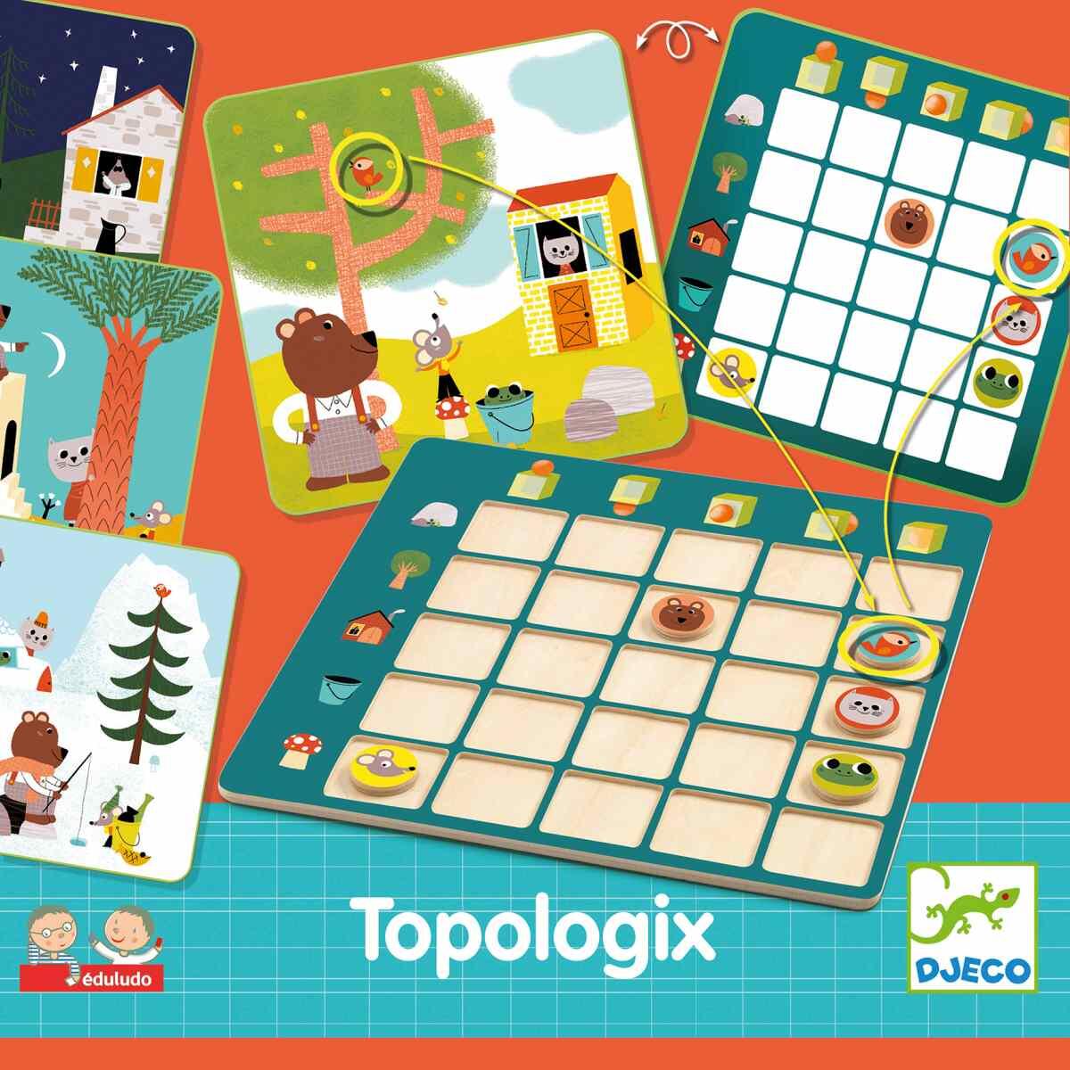 Djeco - Lernspiele: Topologix Djeco - Lernspiele: Topologix