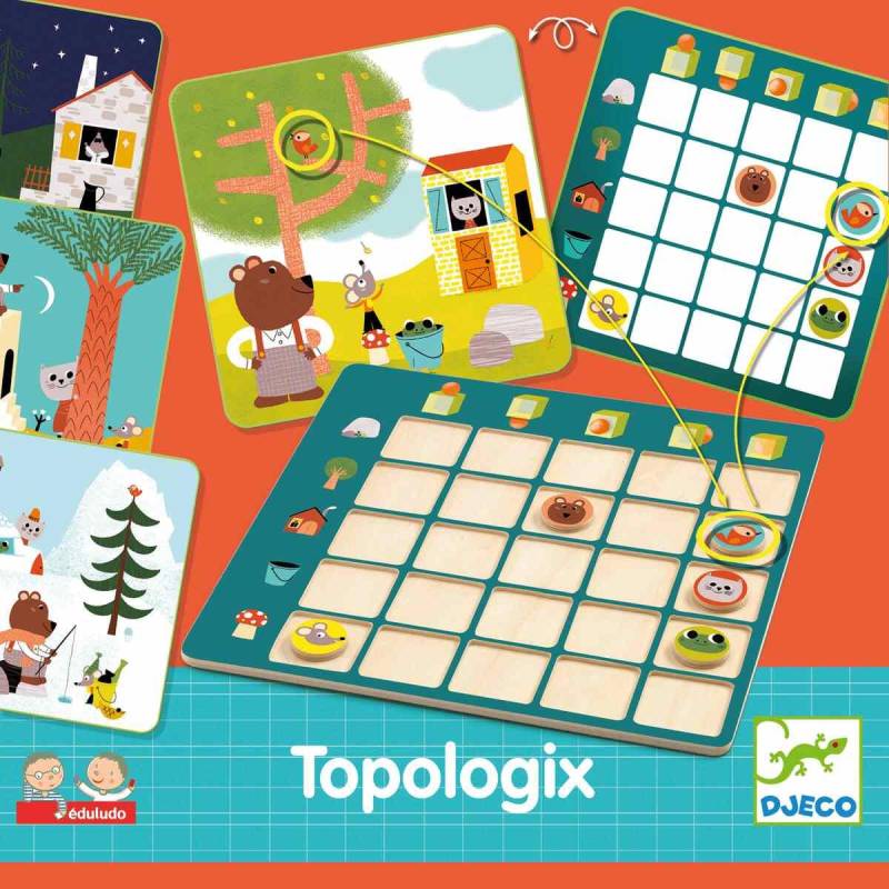 Djeco - Lernspiele: Topologix Djeco - Lernspiele: Topologix