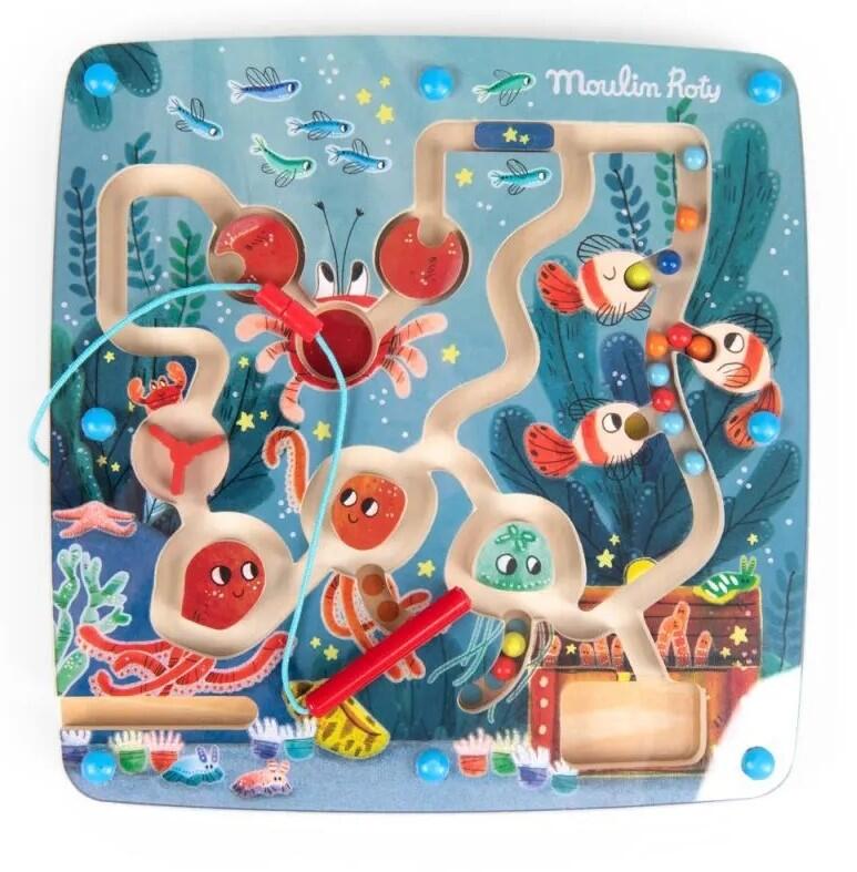 Djeco - Magnetspiel mit Stift / Meer Djeco - Magnetspiel mit Stift / Meer