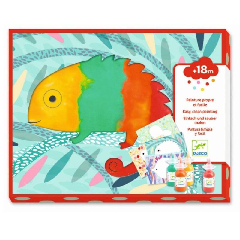 Djeco - Malen: Kleckerspass Djeco - Malen: Kleckerspass