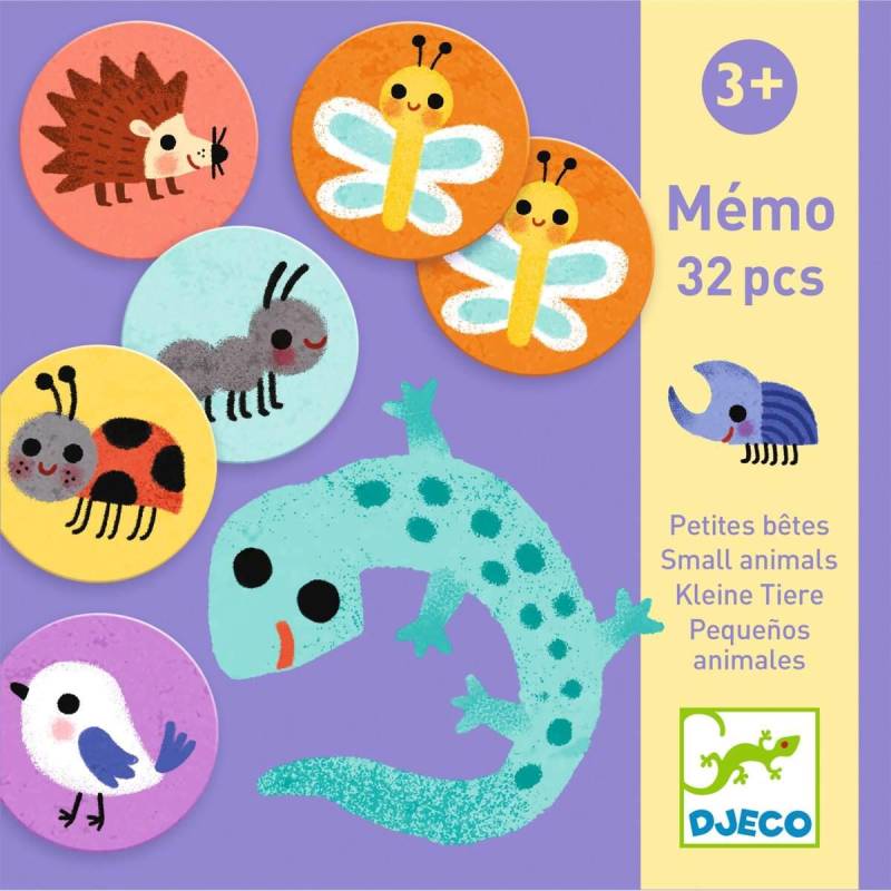 Djeco - Memory Kleine Tiere Djeco - Memory Kleine Tiere