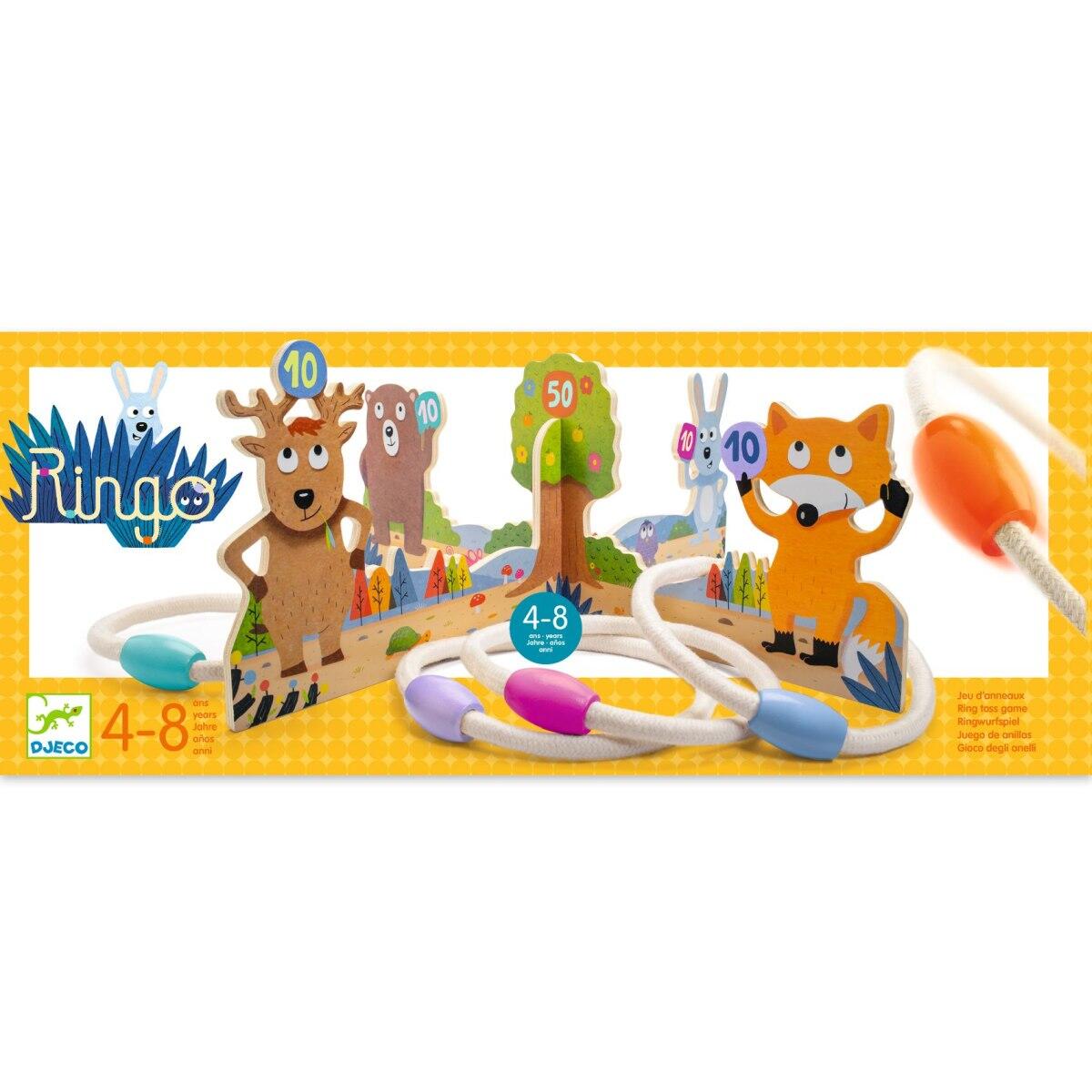 Djeco - Motorik Spiele: Ringwurfspiel