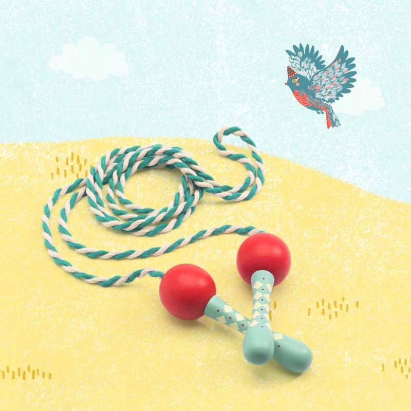 Djeco - Motorik Spiele: Springseil Co