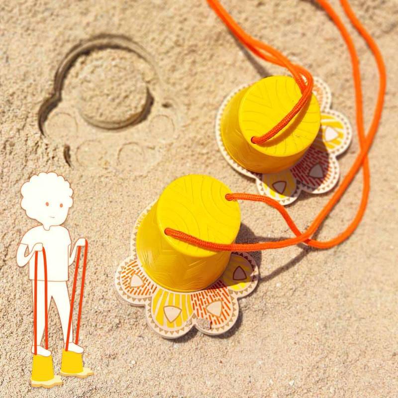 Djeco - Motorik Spiele: Topfstelzen Pattoons Djeco - Motorik Spiele: Topfstelzen Pattoons