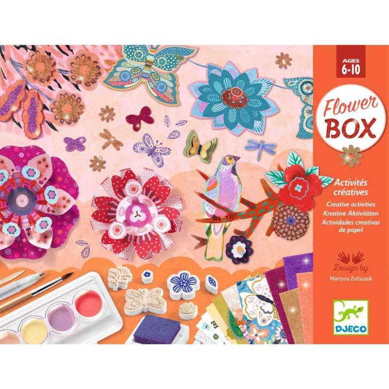Djeco - Multi Activity Kit Blumengarten