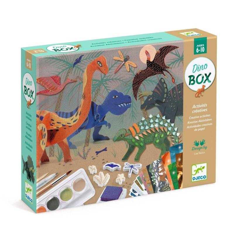 Djeco - Multi-Activity Kit: Dinosaurier Djeco - Multi-Activity Kit: Dinosaurier
