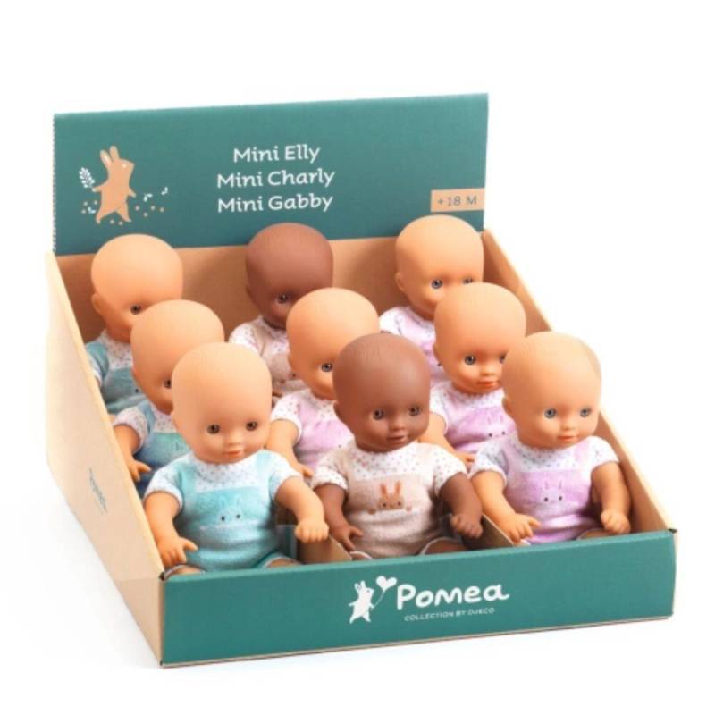 Djeco - POMEA Puppen Mini Elly, Charly & Gabby Djeco - POMEA Puppen Mini Elly, Charly & Gabby