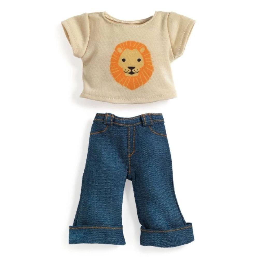 Djeco - POMEA Puppenkleidung Lovely Ivory Djeco - POMEA Puppenkleidung Lovely Ivory