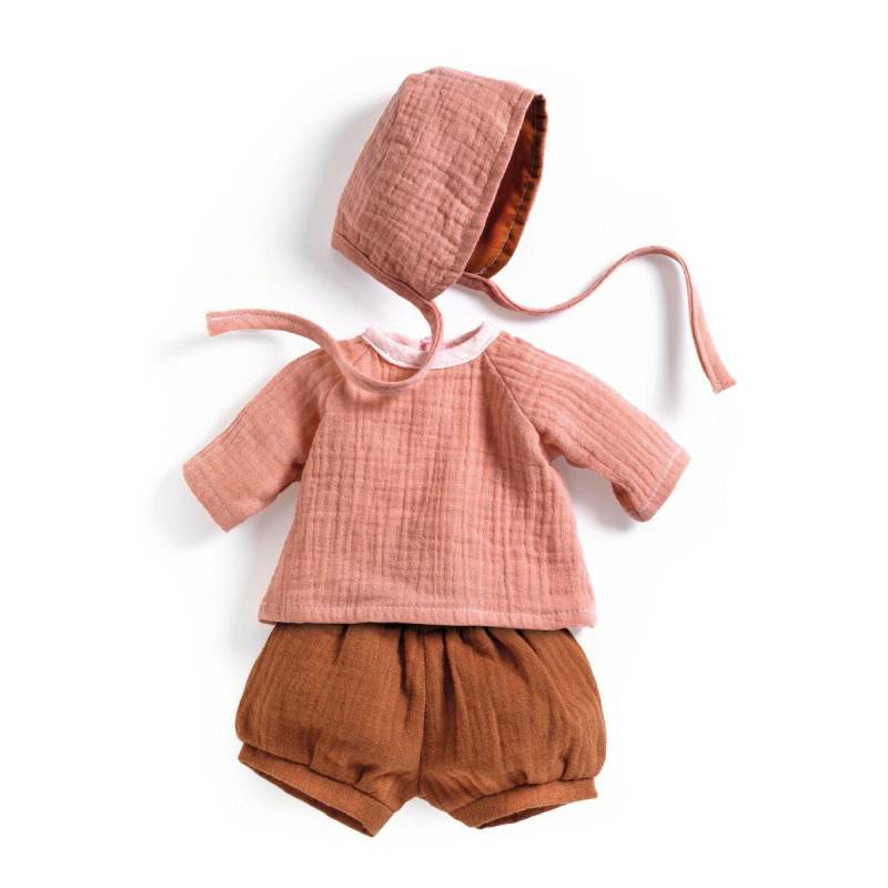Djeco - POMEA Puppenkleidung Peach