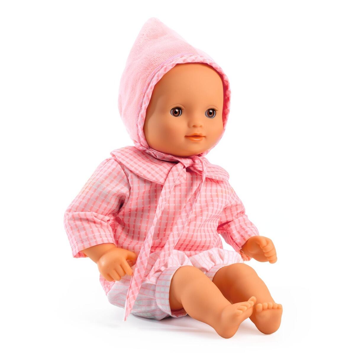 Djeco - Pomea Puppe Rose