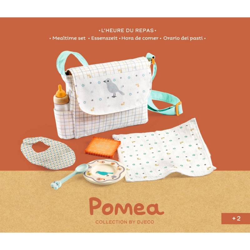 Djeco - Puppen Malzeit-Set Djeco - Puppen Malzeit-Set