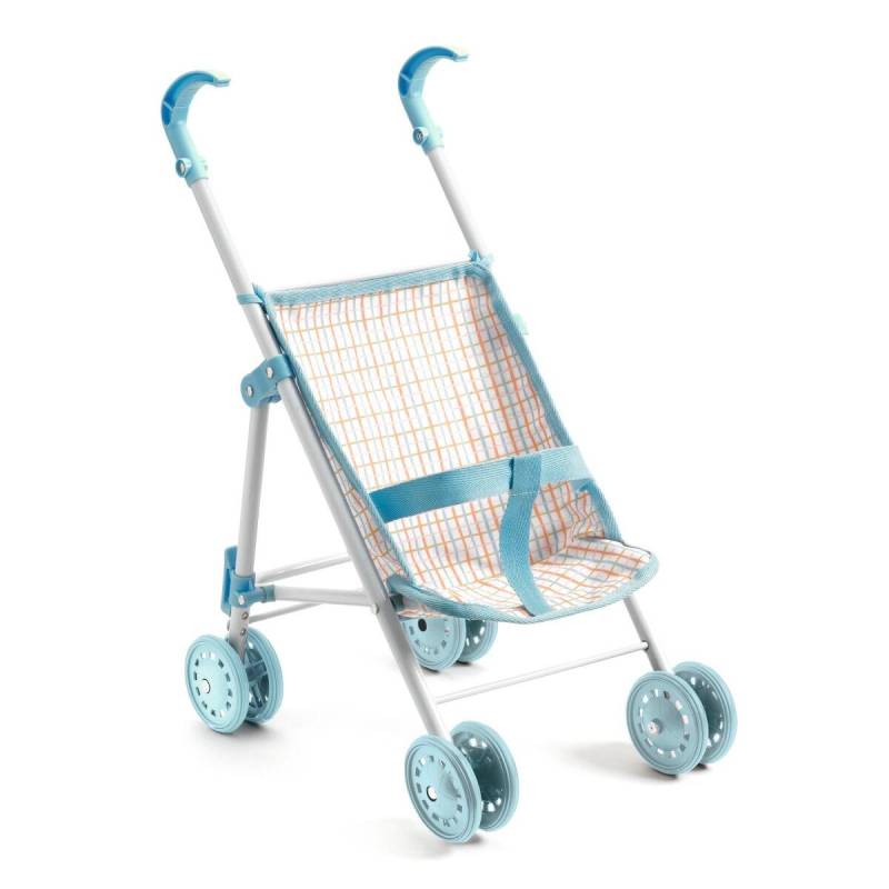 Djeco - Puppenbuggy blau Djeco - Puppenbuggy blau