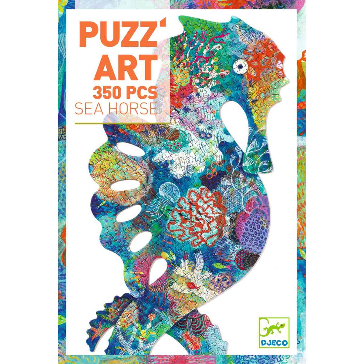 Djeco - Puzz´art: See Horse - 350 Teile Puzzle
