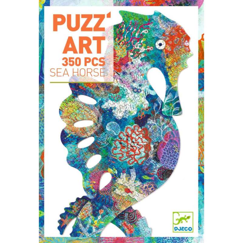 Djeco - Puzz´art: See Horse - 350 Teile Puzzle Djeco - Puzz´art: See Horse - 350 Teile Puzzle