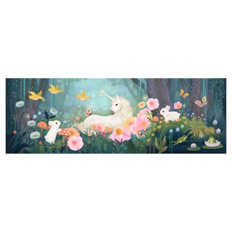 Djeco - Puzzle Gallerie: The Edge of the Wood 200 Teile