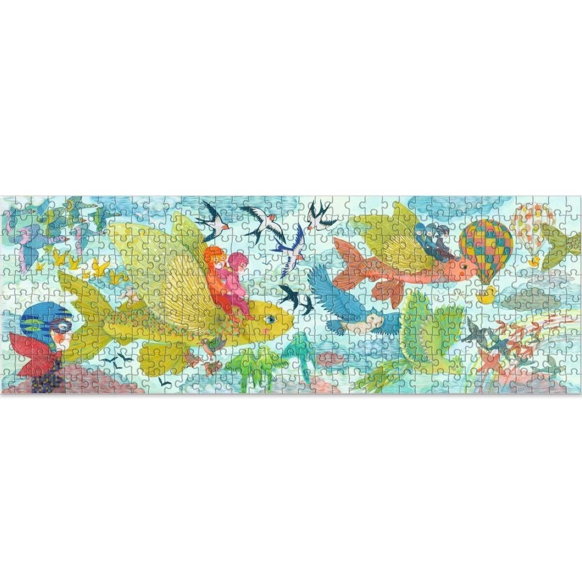 Djeco - Puzzle Gallerie:Nach dem Regen 350 Teile