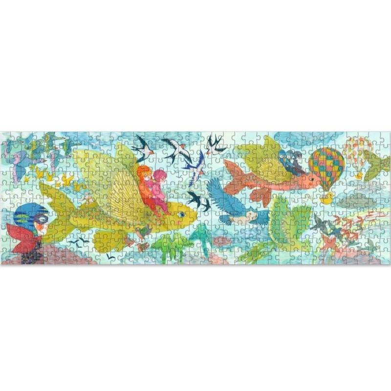 Djeco - Puzzle Gallerie:Nach dem Regen 350 Teile