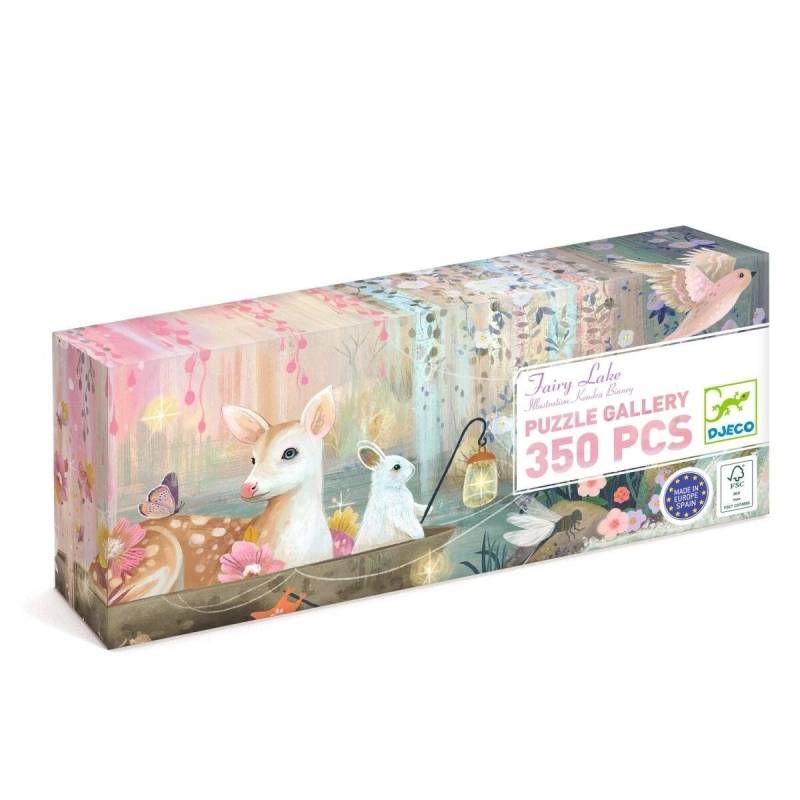 Djeco - Puzzle Gallery: See der Feen, 350 Teile Djeco - Puzzle Gallery: See der Feen, 350 Teile