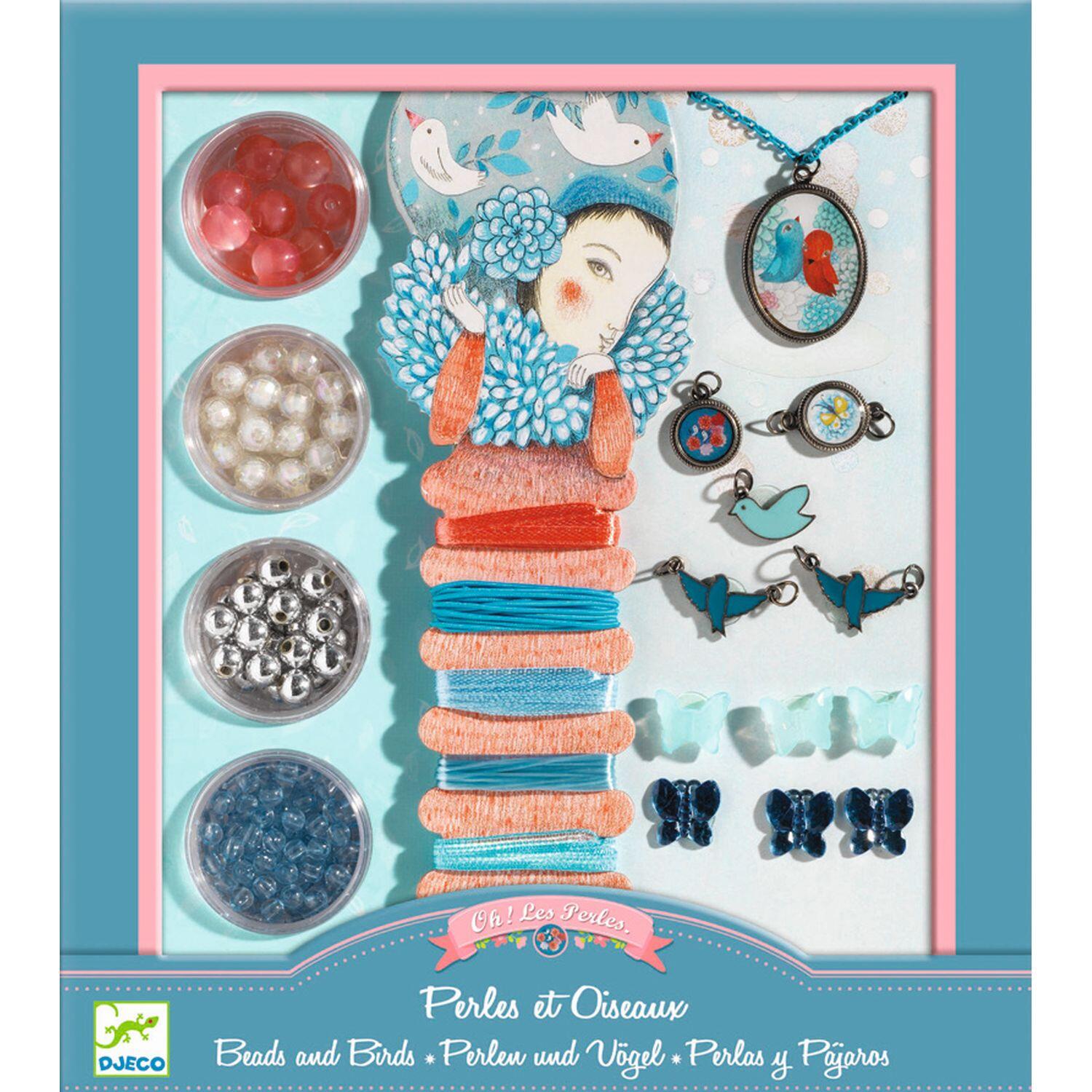 Djeco - Schmuckwerkstatt Perlen und Vögel