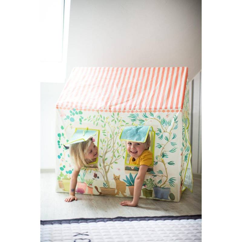 Djeco - Spielhaus mit Pflanzen
