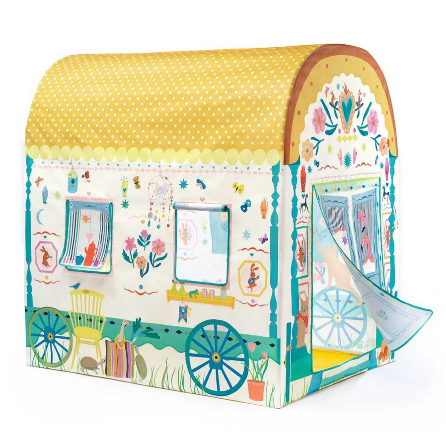 Djeco - Spielzelt Wohnwagen