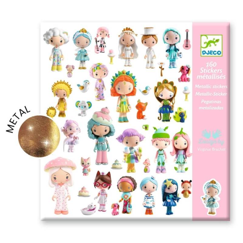 Djeco - Sticker 160 / Tinyly Djeco - Sticker 160 / Tinyly