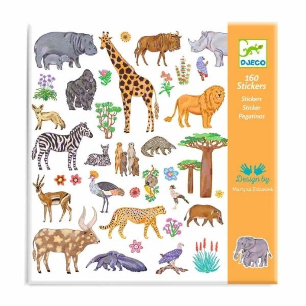 Djeco - Sticker Kenia