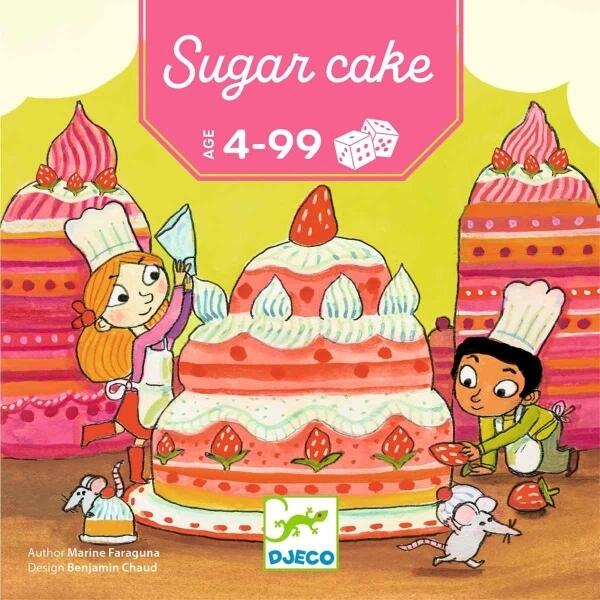 Djeco - Sugar Cake / Würfelspiel
