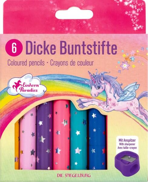 Coppenrath - Dicke Buntstifte - Einhorn-Paradies Coppenrath - Dicke Buntstifte - Einhorn-Paradies
