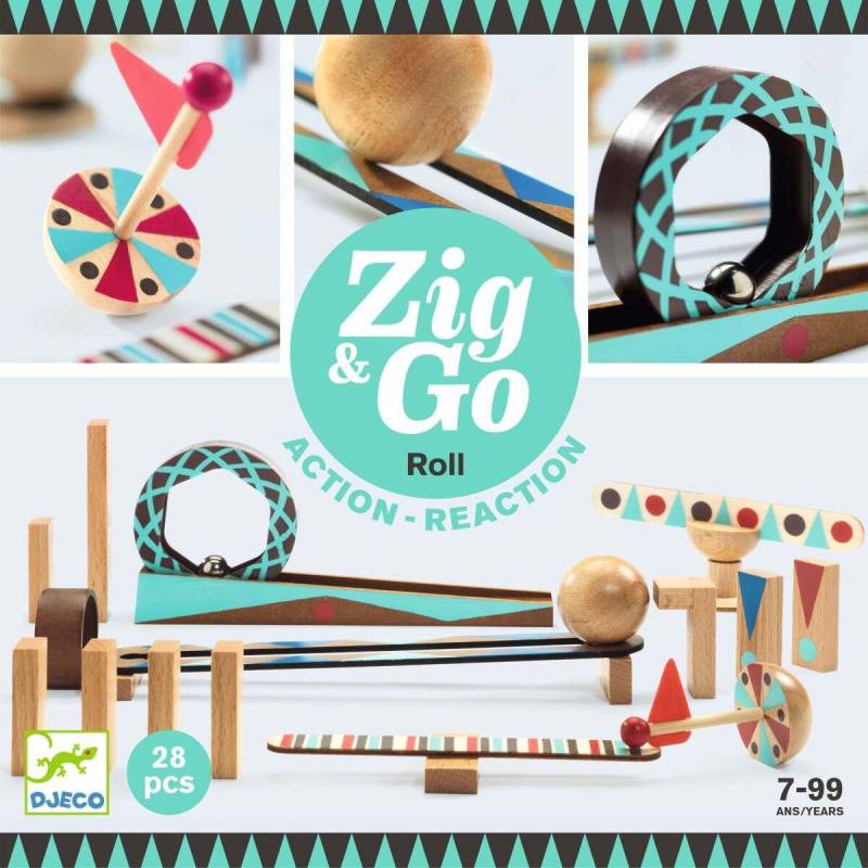 Djeco - Zig & Go 27Teile Djeco - Zig & Go 27Teile