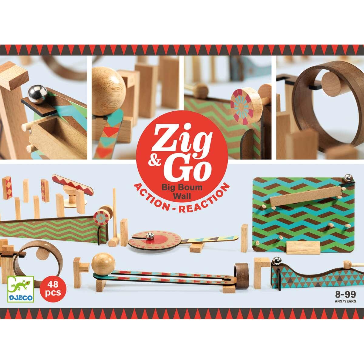 Djeco - Zig & Go 5644: 48 Teile
