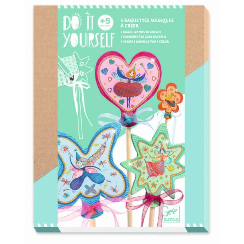 Djeco - diy Zauberst. basteln kl.Feen Djeco - diy Zauberst. basteln kl.Feen