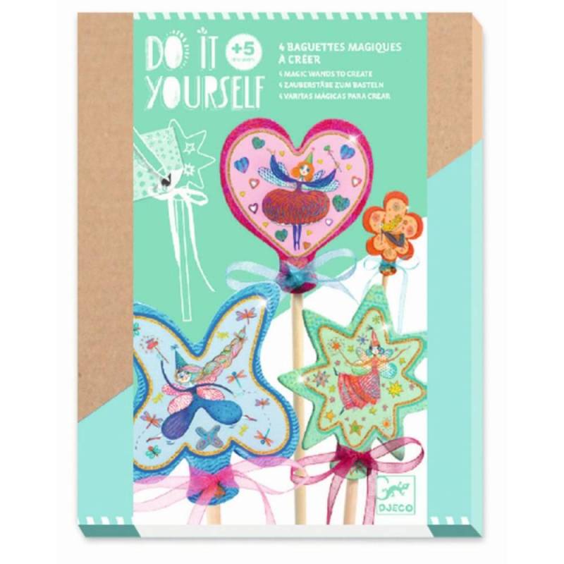 Djeco - diy Zauberst. basteln kl.Feen