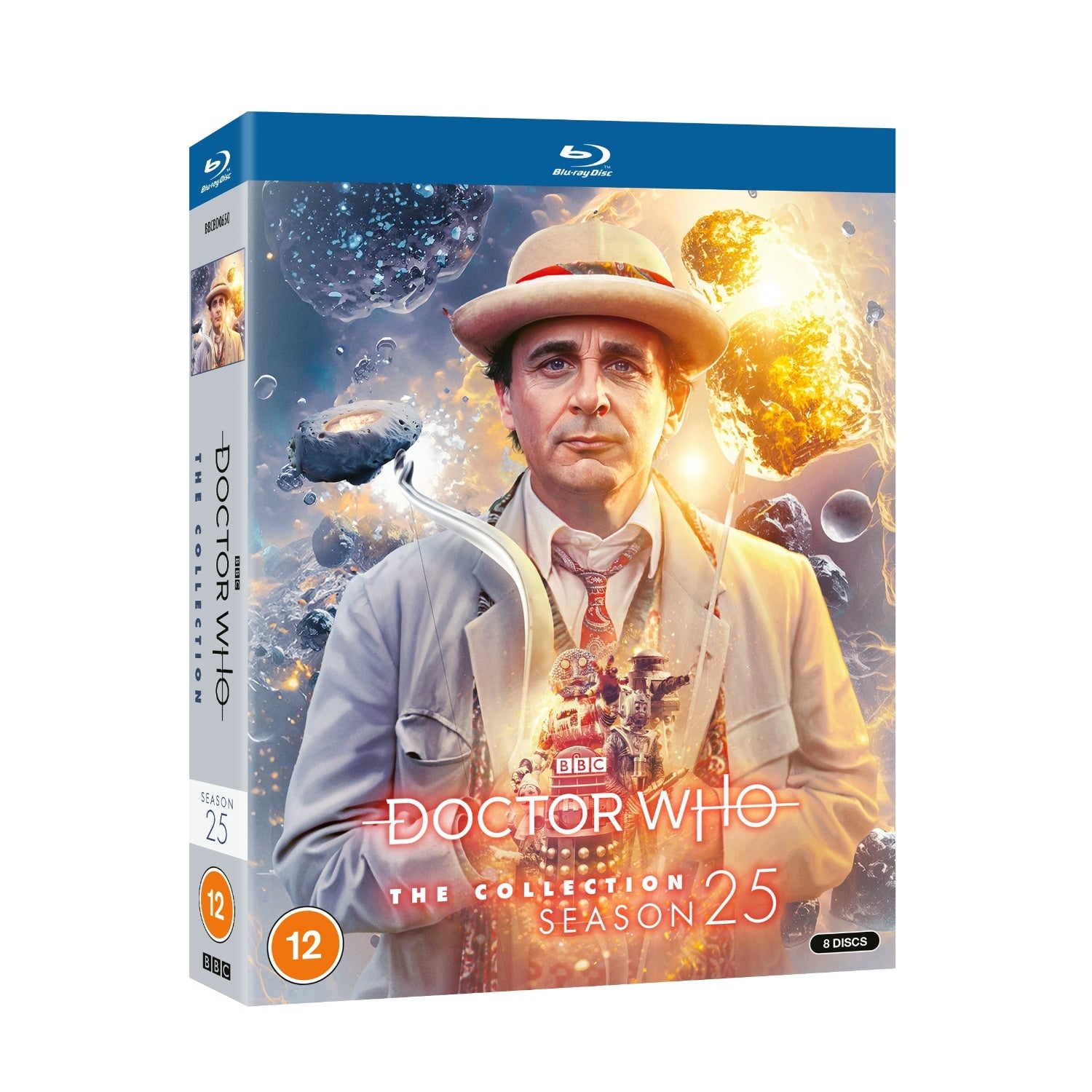 Doctor Who: The Collection Season 25 Standard Edition Blu-Ray Doctor Who: The Collection Season 25 Standard Edition Blu-Ray