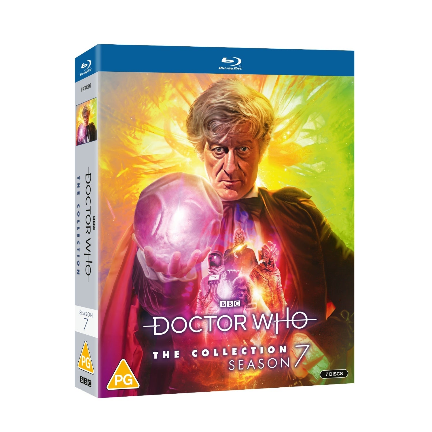 Doctor Who: The Collection Season 7 Standard Edition Blu-Ray Doctor Who: The Collection Season 7 Standard Edition Blu-Ray